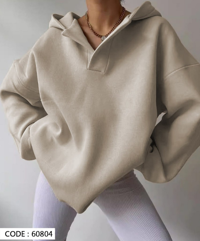 هودی چیلی یقه بلیطی دورس داخل کرک در رنگبندی | HD003