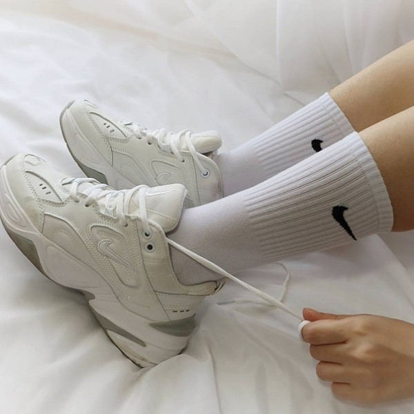 جوراب بیسیک unisex نایکی ساق بلند کش انگلیسی 10104