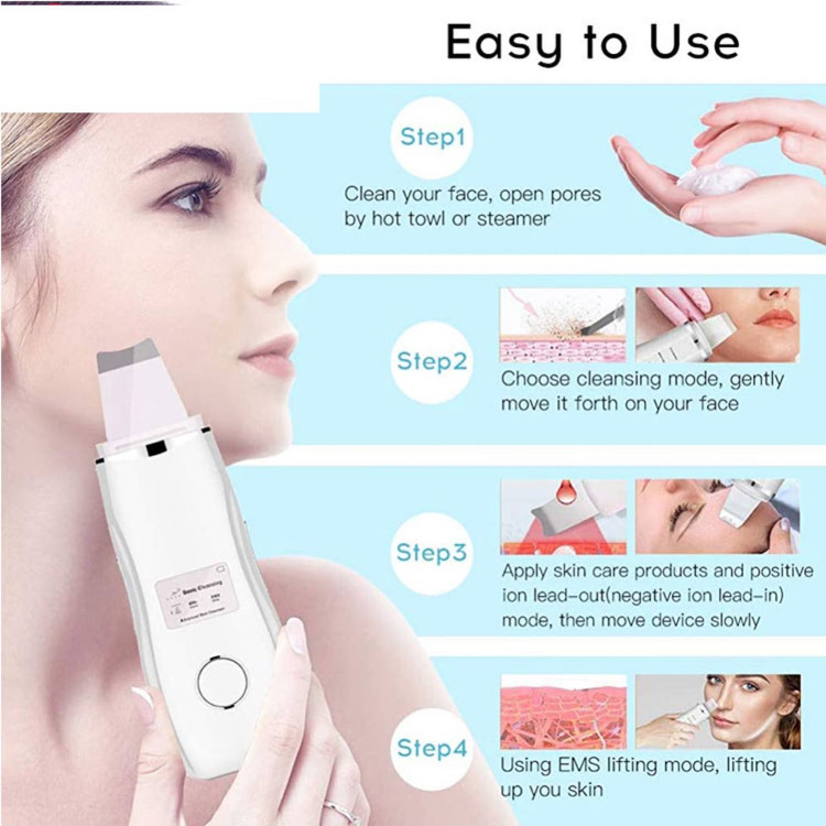 اتو 3 حالته فراصوت صورت جوانساز و لایه بردار عمیق پوست SKIN
