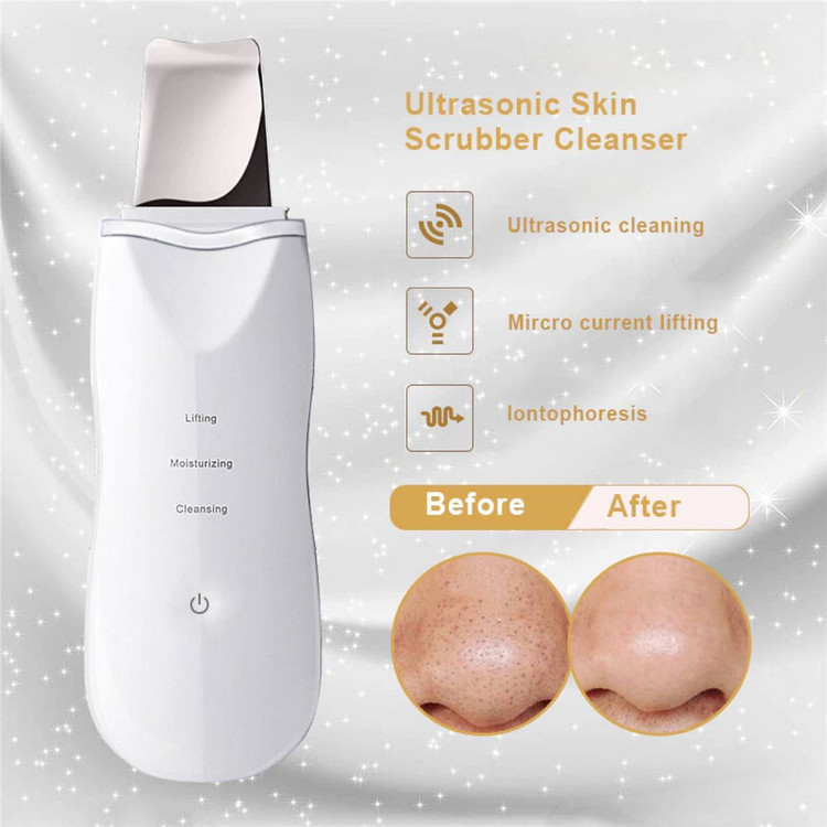 اتو 3 حالته فراصوت صورت جوانساز و لایه بردار عمیق پوست SKIN