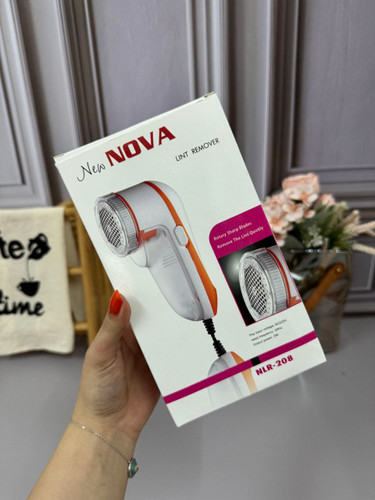 پرزگیر برقی لباس برند با کیفیت Nova مناسب انواع پارچه