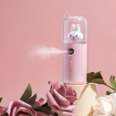 دستگاه بخور سرد جیبی عروسکی مناسب آبرسانی صورت در گرما نانو Nano Mist Sprayer