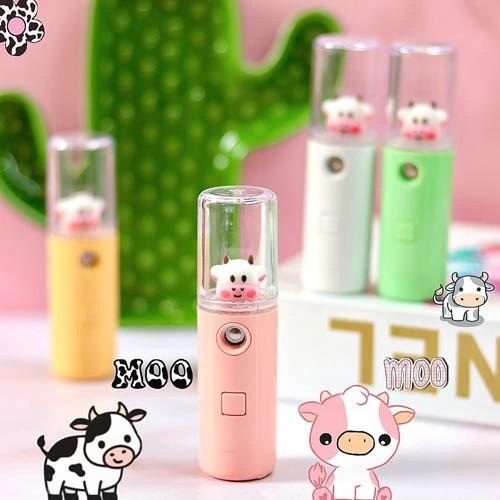 دستگاه بخور سرد جیبی عروسکی مناسب آبرسانی صورت در گرما نانو Nano Mist Sprayer