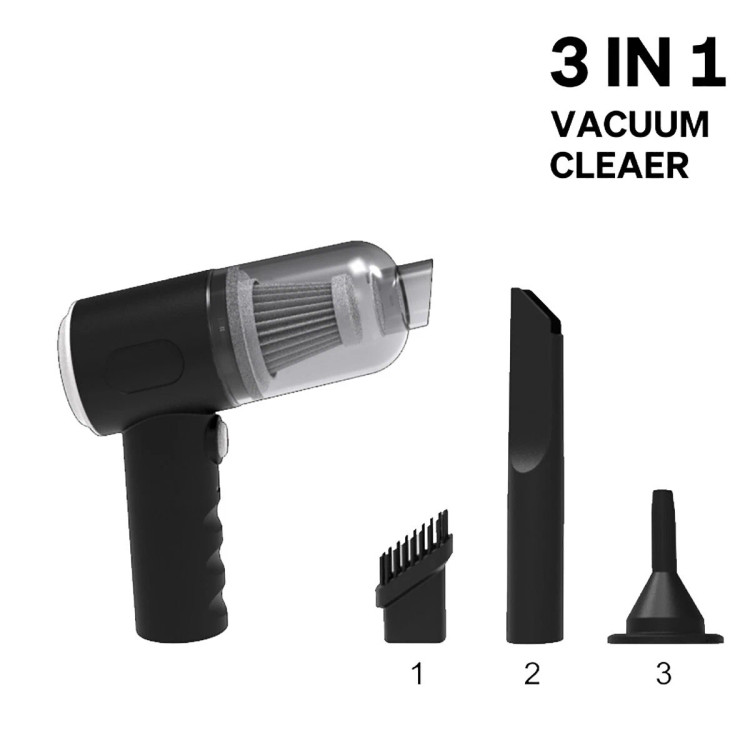جارو شارژی دستی 3 در 1 مدل Vacuum Cleaner
