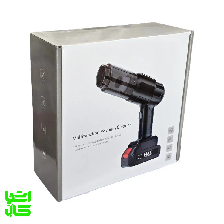 جارو شارژی خودرو ۲ کاره مکس MA-503