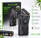 شارژر وایرلس آیفون و تایپ C فست شارژ CALUS 1000mAh