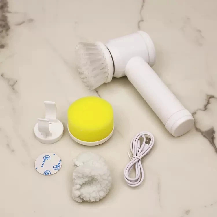 برس شستشو شارژی مدل Magic Brush مناسب سطوح سینک ظرفشویی، روشویی، اجاق گاز، سطوح سرامیکی، خودرو، فرش و مبلمان