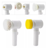 برس شستشو شارژی مدل Magic Brush مناسب سطوح سینک ظرفشویی، روشویی، اجاق گاز، سطوح سرامیکی، خودرو، فرش و مبلمان