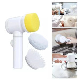 برس شستشو شارژی مدل Magic Brush مناسب سطوح سینک ظرفشویی، روشویی، اجاق گاز، سطوح سرامیکی، خودرو، فرش و مبلمان