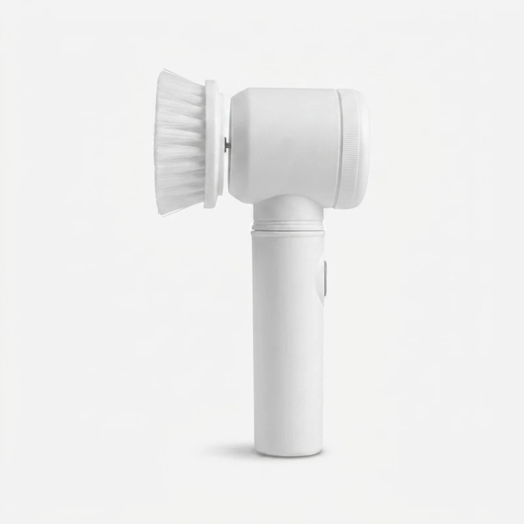 برس شستشو شارژی مدل Magic Brush مناسب سطوح سینک ظرفشویی، روشویی، اجاق گاز، سطوح سرامیکی، خودرو، فرش و مبلمان